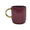 4.2oz. Ribbed Ceramic Mug by Ashland®